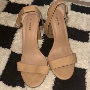 Torrid Women's Tan Sandals